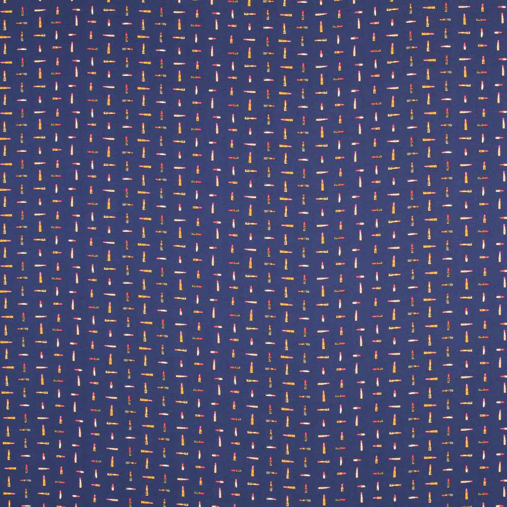 Crêpe Fashion Bleu Foncé - Ribes y Casals