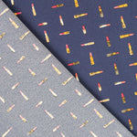 Crêpe Fashion Bleu Foncé - Ribes y Casals