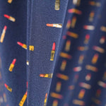 Crêpe Fashion Bleu Foncé - Ribes y Casals