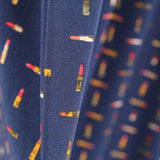 Crêpe Fashion Bleu Foncé - Ribes y Casals