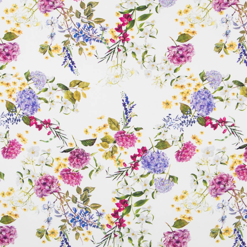 Crepe Fin Pois Marine - Ribes y Casals