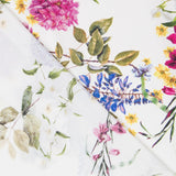 Crepe Fin Pois Marine - Ribes y Casals