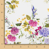 Crepe Fin Pois Marine - Ribes y Casals