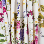 Crepe Fin Pois Marine - Ribes y Casals