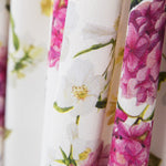 Crepe Fin Pois Marine - Ribes y Casals