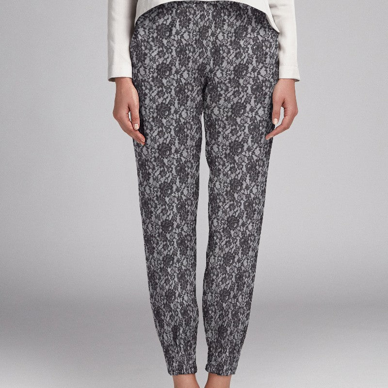 Crepe Dentelle Fine Noire - Ribes y Casals