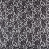Crepe Dentelle Fine Noire - Ribes y Casals