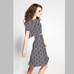 Crepe Dentelle Fine Noire - Ribes y Casals