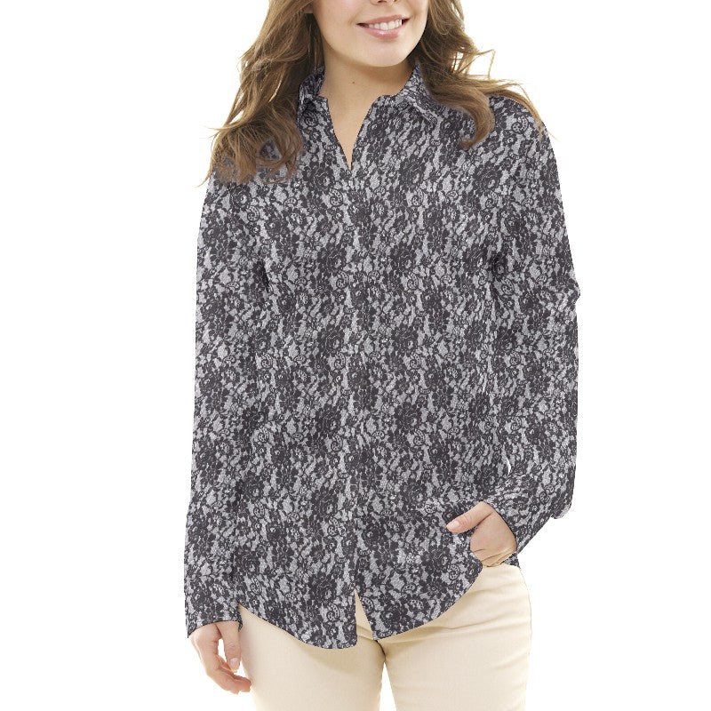 Crepe Dentelle Fine Noire - Ribes y Casals