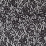 Crepe Dentelle Fine Noire - Ribes y Casals