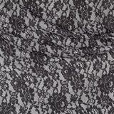 Crepe Dentelle Fine Noire - Ribes y Casals