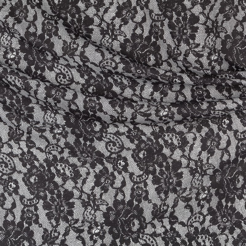 Crepe Dentelle Fine Noire - Ribes y Casals