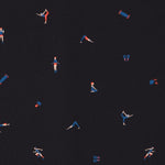 Crêpe Gym Noir - Ribes y Casals