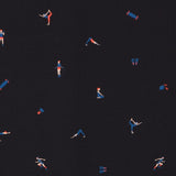 Crêpe Gym Noir - Ribes y Casals