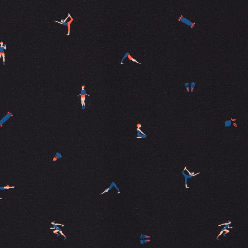 Crêpe Gym Noir - Ribes y Casals