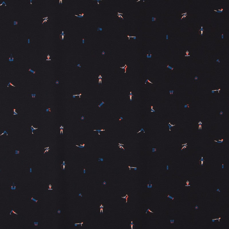 Crêpe Gym Noir - Ribes y Casals