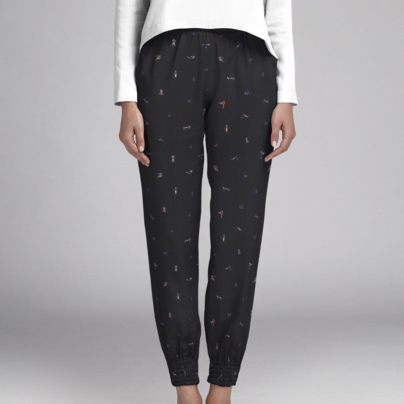 Crêpe Gym Noir - Ribes y Casals