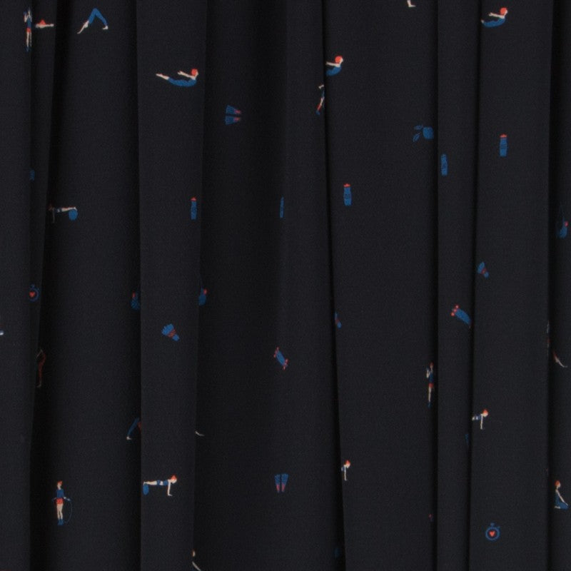 Crêpe Gym Noir - Ribes y Casals