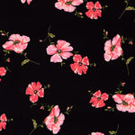 Crêpe Fleur Vintage Rose - Ribes y Casals