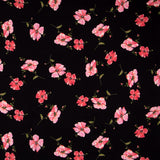 Crêpe Fleur Vintage Rose - Ribes y Casals
