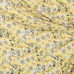 Crepe Floral Jaune - Ribes y Casals