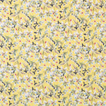 Crepe Floral Jaune - Ribes y Casals