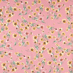 Crêpe Floral Rose - Ribes y Casals