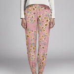 Crêpe Floral Rose - Ribes y Casals