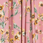 Crêpe Floral Rose - Ribes y Casals