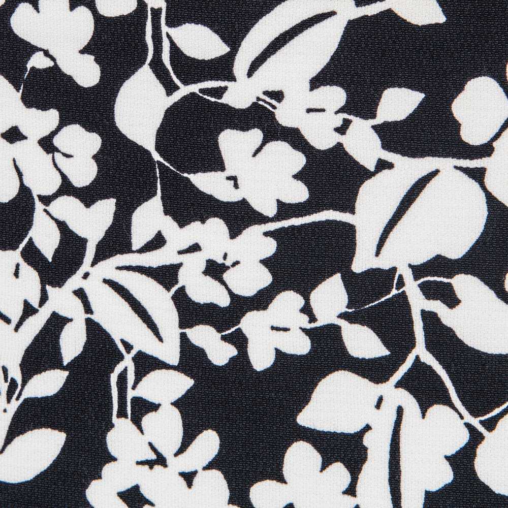 Crêpe Fleurs Japon Vert - Ribes y Casals