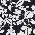 Crêpe Fleurs Japon Vert - Ribes y Casals