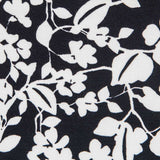 Crêpe Fleurs Japon Vert - Ribes y Casals