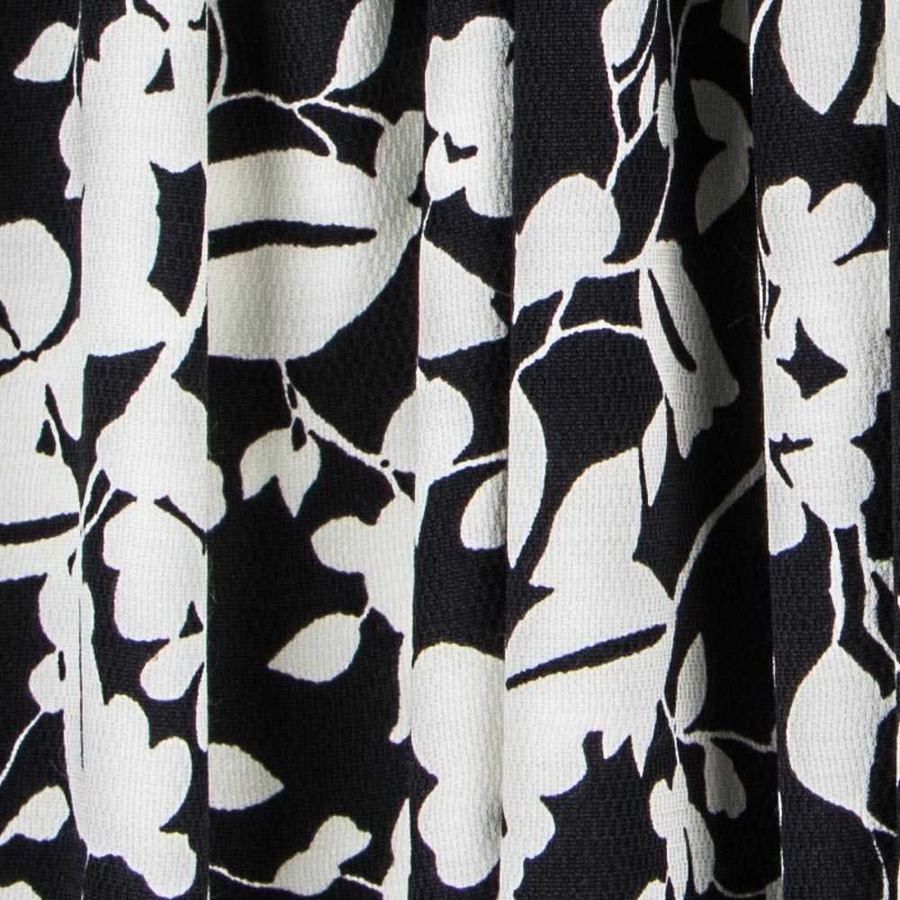 Crêpe Fleurs Japon Vert - Ribes y Casals