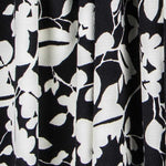 Crêpe Fleurs Japon Vert - Ribes y Casals