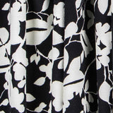 Crêpe Fleurs Japon Vert - Ribes y Casals