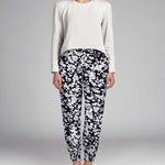 Crêpe Fleurs Japon Vert - Ribes y Casals