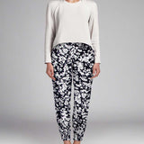 Crêpe Fleurs Japon Vert - Ribes y Casals