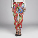 Crêpe Floral Corail - Ribes y Casals