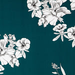 Crêpe Fleurs Blanca - Ribes y Casals