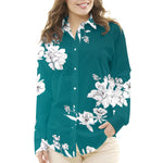 Crêpe Fleurs Blanca - Ribes y Casals