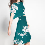 Crêpe Fleurs Blanca - Ribes y Casals