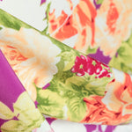 Crepe Fleurs Crétonnes Bougainvillier - Ribes y Casals