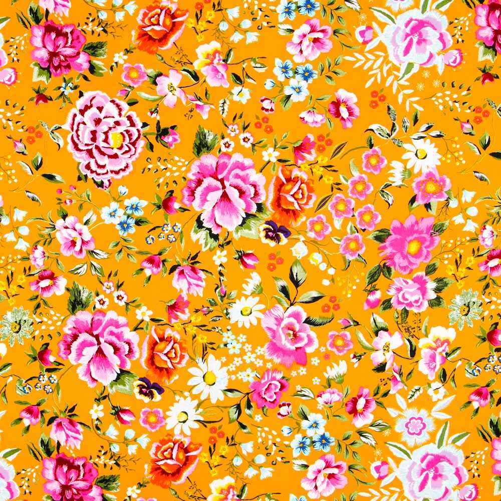 Crêpe Fleurs de Manille Albero - Ribes y Casals