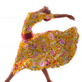 Crêpe Fleurs de Manille Albero - Ribes y Casals