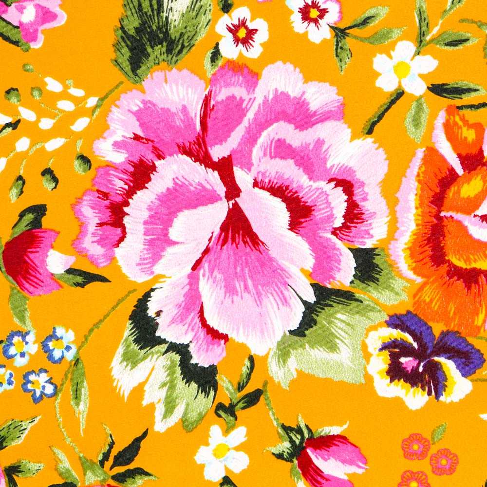 Crêpe Fleurs de Manille Albero - Ribes y Casals