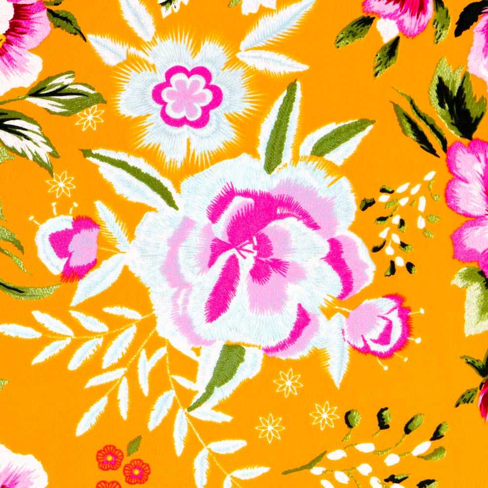 Crêpe Fleurs de Manille Albero - Ribes y Casals