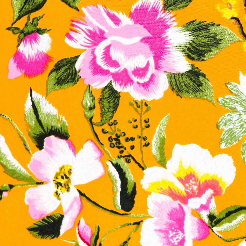 Crêpe Fleurs de Manille Albero - Ribes y Casals