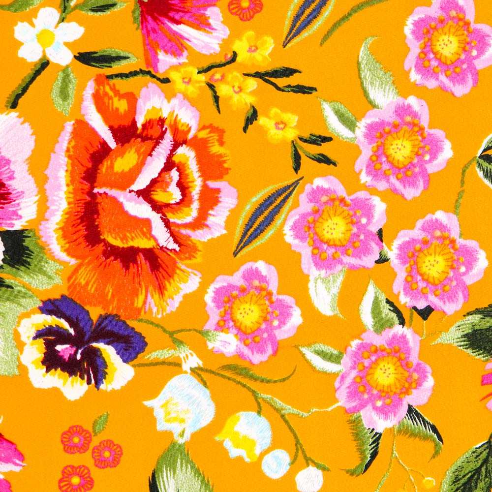 Crêpe Fleurs de Manille Albero - Ribes y Casals