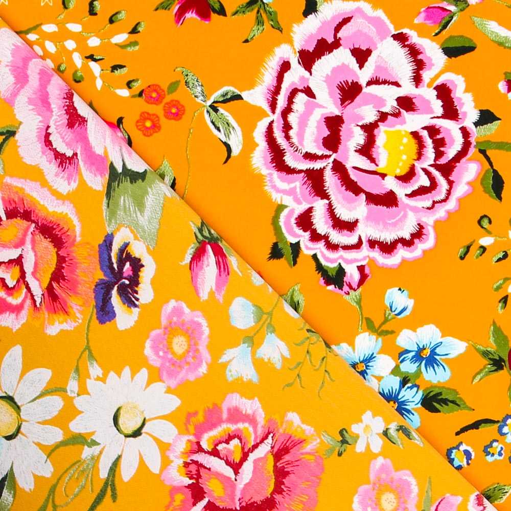 Crêpe Fleurs de Manille Albero - Ribes y Casals