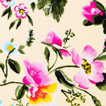 Crêpe Fleurs de Manille Écru - Ribes y Casals